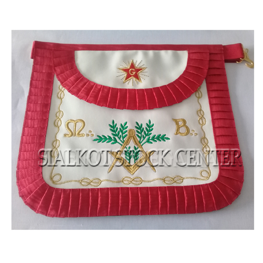 French rite M.B Master Mason Apron